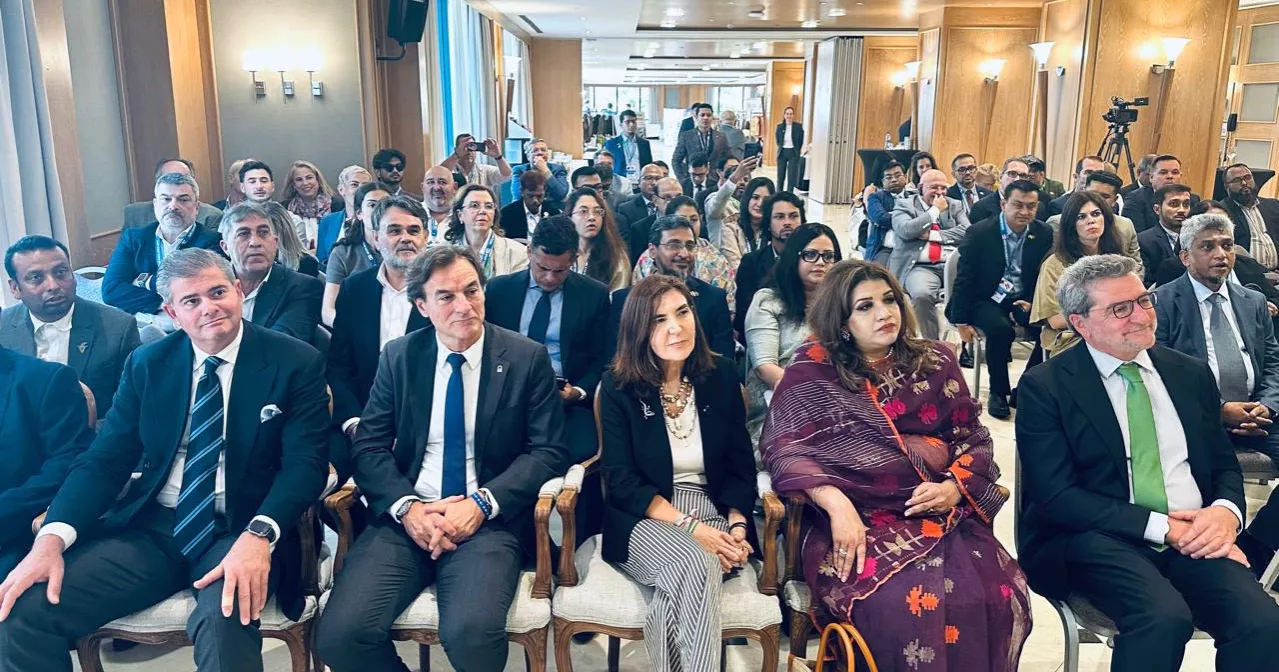 Shama Obaed highlights trade, investment opportunities at Spain-Bangladesh Expo 2026