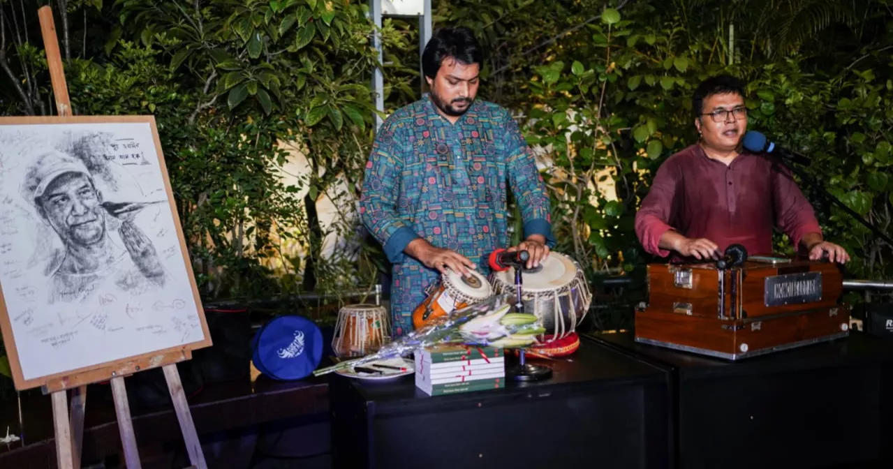 “In 80 years, I found no day of sorrow:” Enam Ul Haque celebrated with tributes at Cosmos Centre