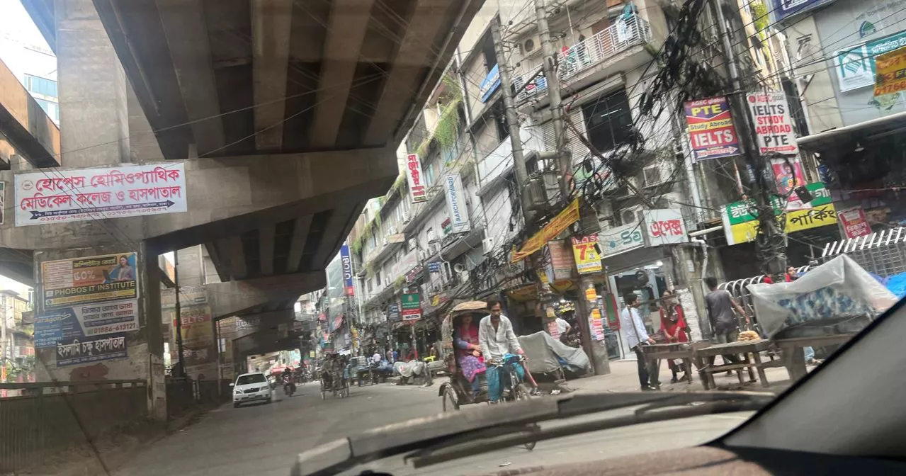 Fewer battery rickshaws, clearer roads: An unusual day in Dhaka