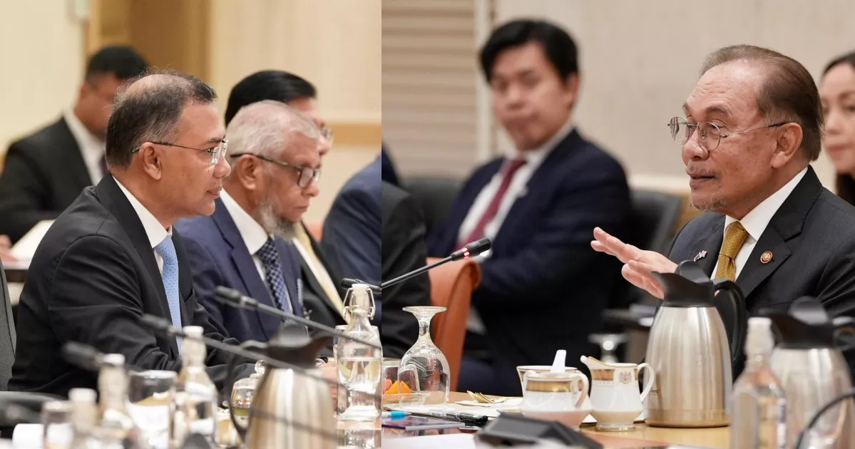 Bangladesh, Malayasia hold bilateral talks in Putrajaya