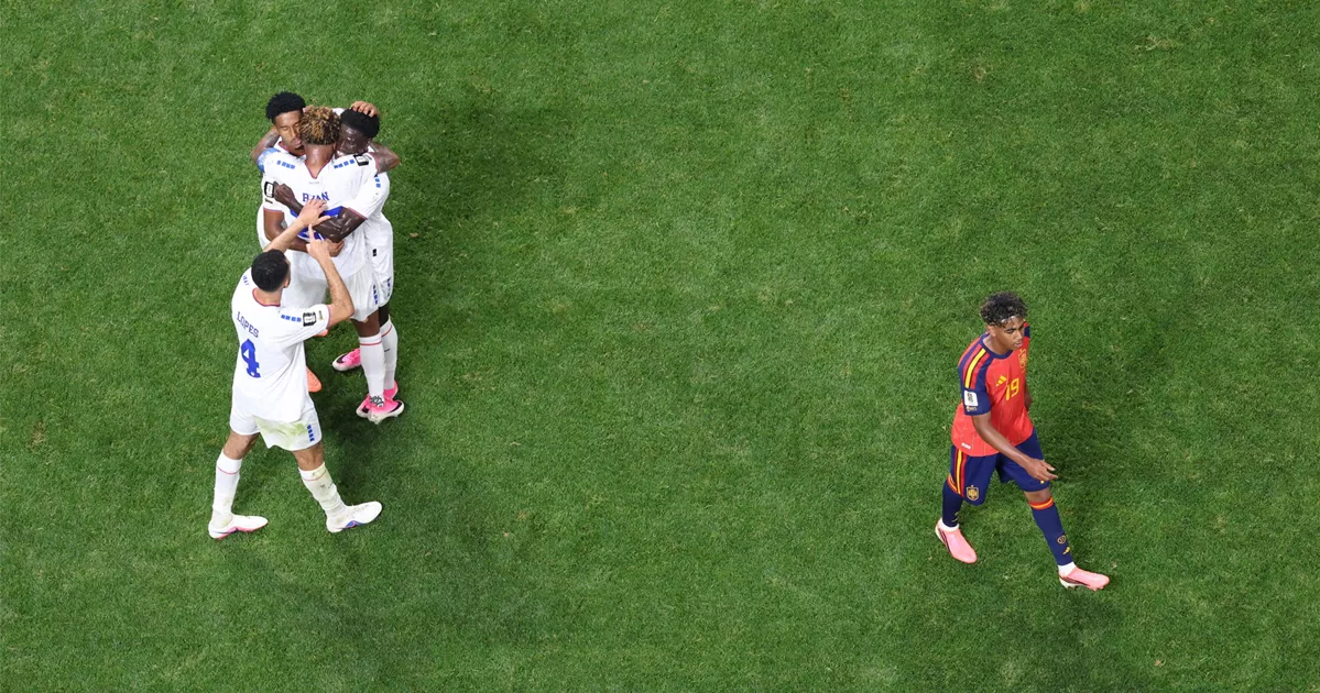 Cape Verde’s ‘Blue Sharks’ frustrate Spain in historic World Cup opener