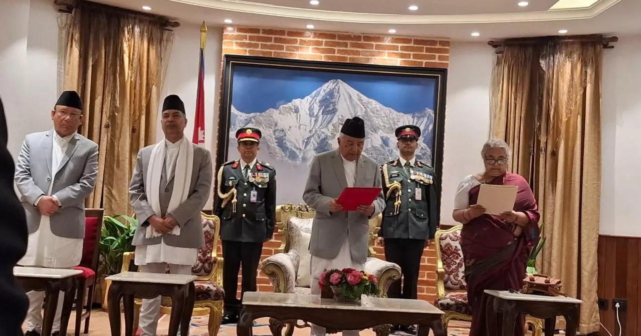 Bangladesh envoy attends swearing-in of Nepal's interim PM