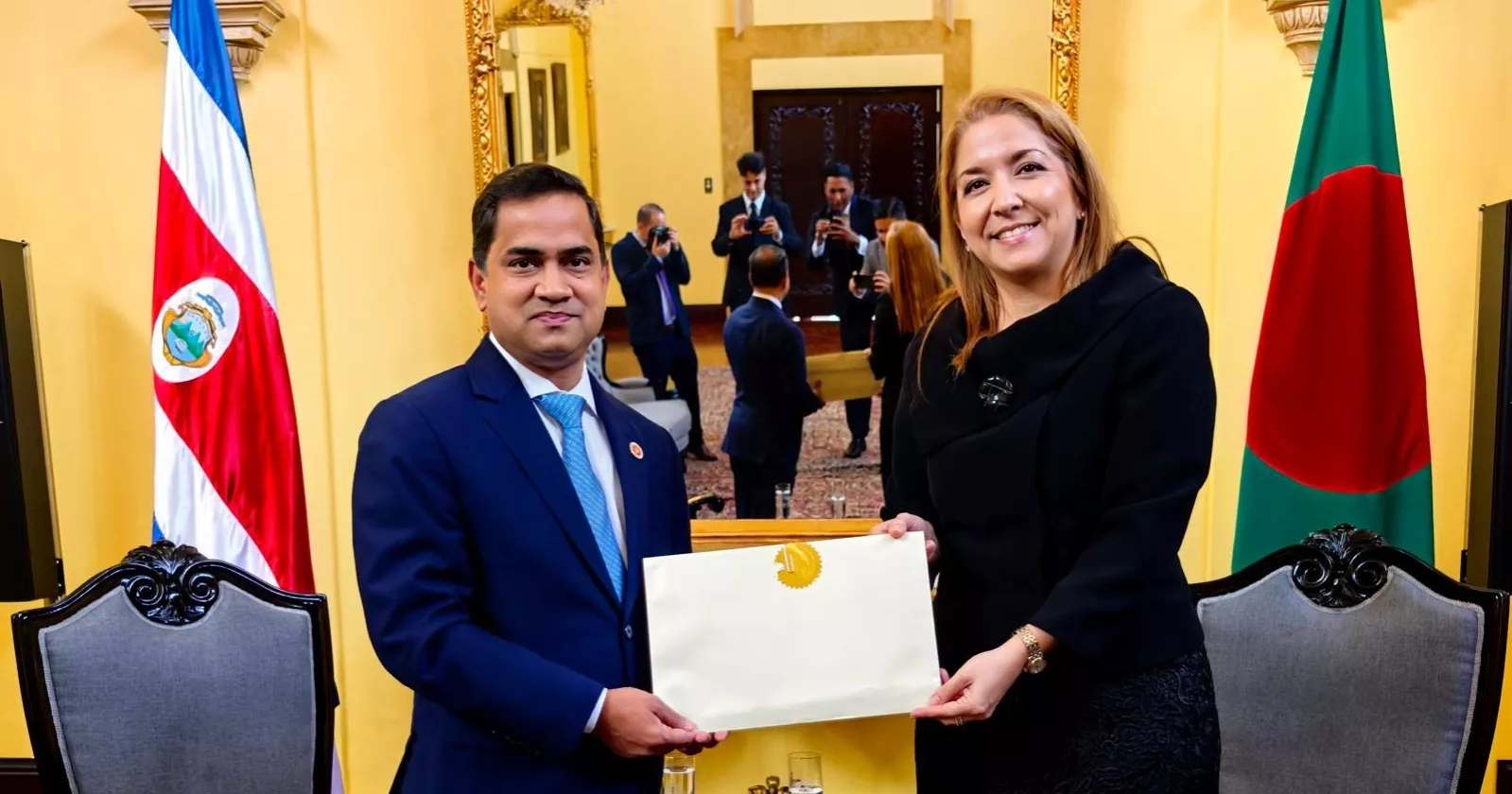 Bangladesh, Costa Rica eye opening new avenues for strengthening ties