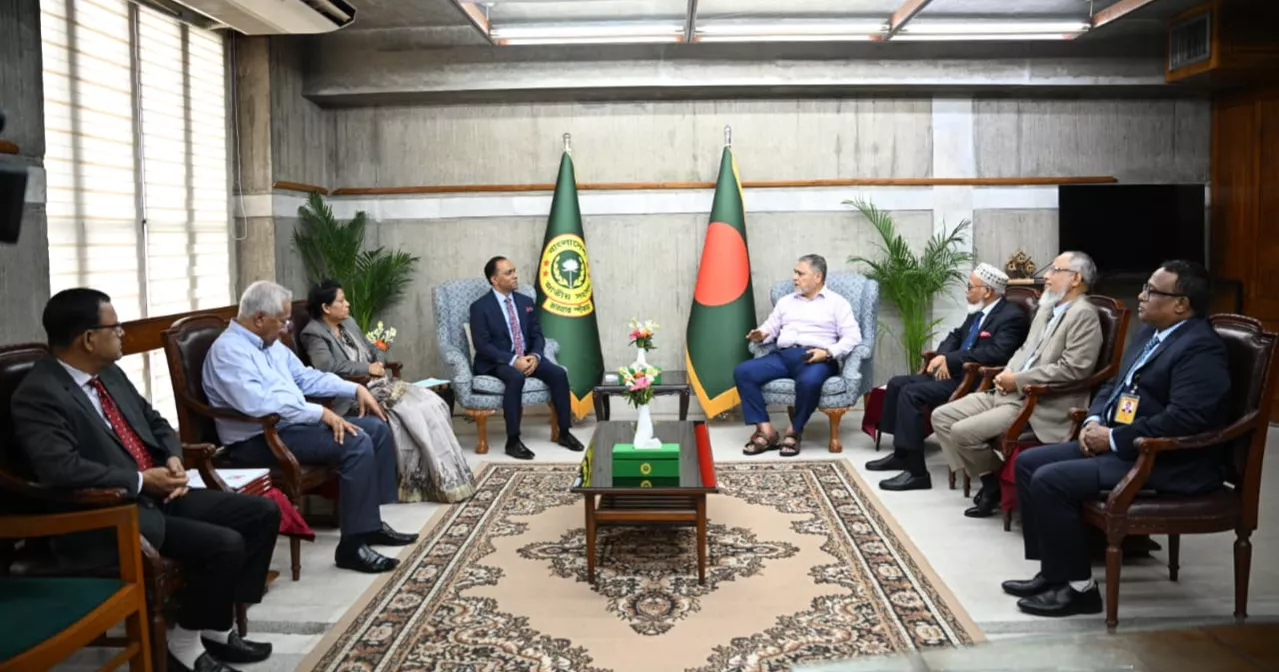 Presidential Election: EC meets acting Speaker ahead of schedule announcement