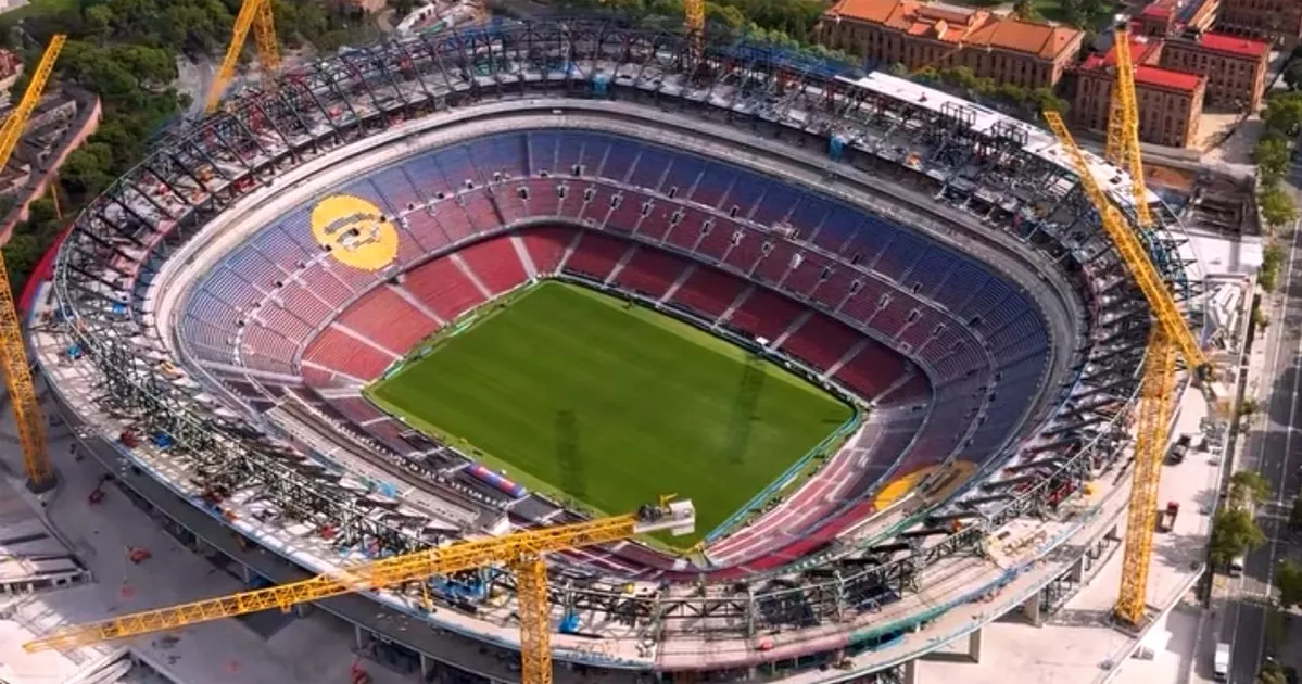 When will Barcelona return to Spotify Camp Nou?