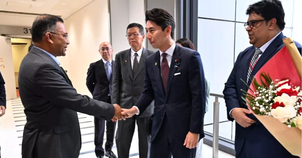 PM arrives in Tokyo on four-day state visit to Japan