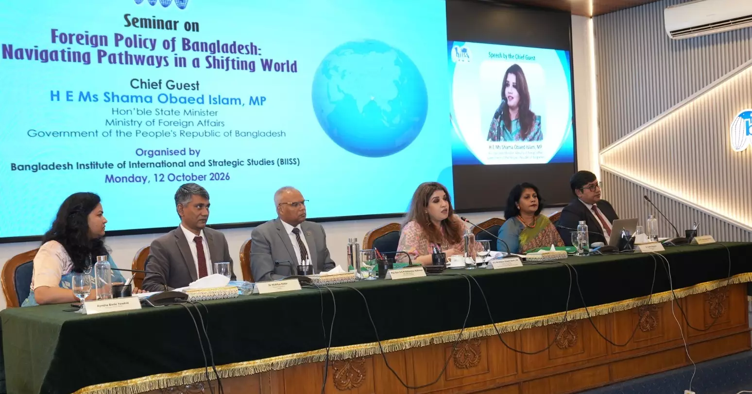 Global turmoil demands foreign policy anchored in Bangladesh’s national interests: Shama Obaed