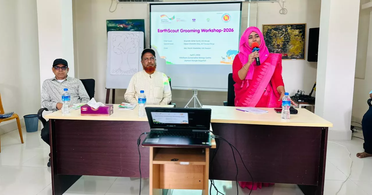 WildTeam’s EarthScouts on the frontline of Sundarbans conservation