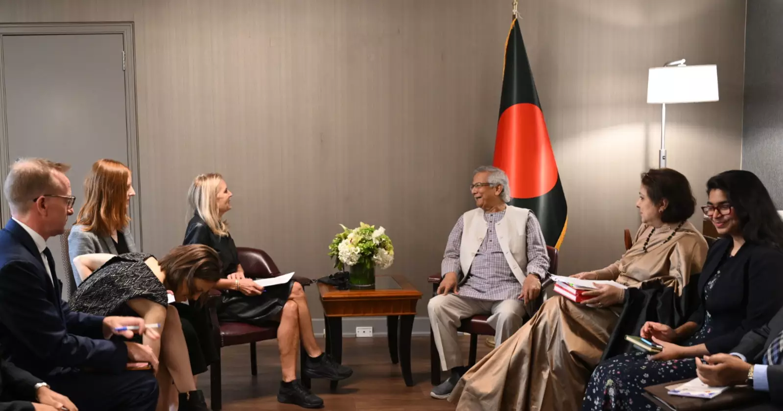 Prof Yunus urges global rights defenders to monitor Bangladesh ahead of polls