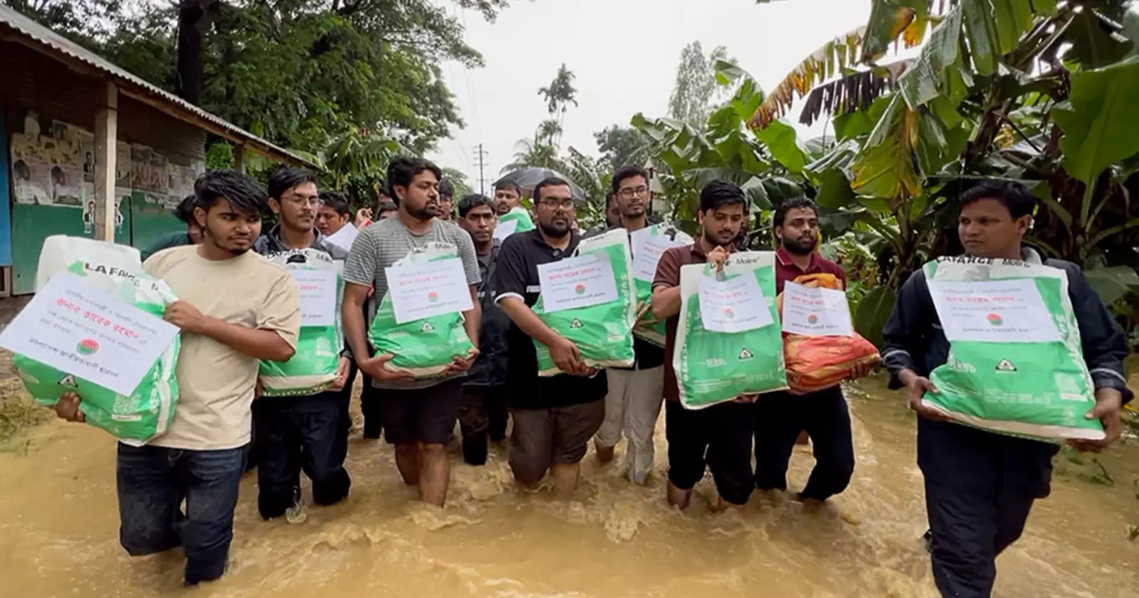 JCD provides medical services, relief to flood victims in Chattogram on PM Tarique’s behalf