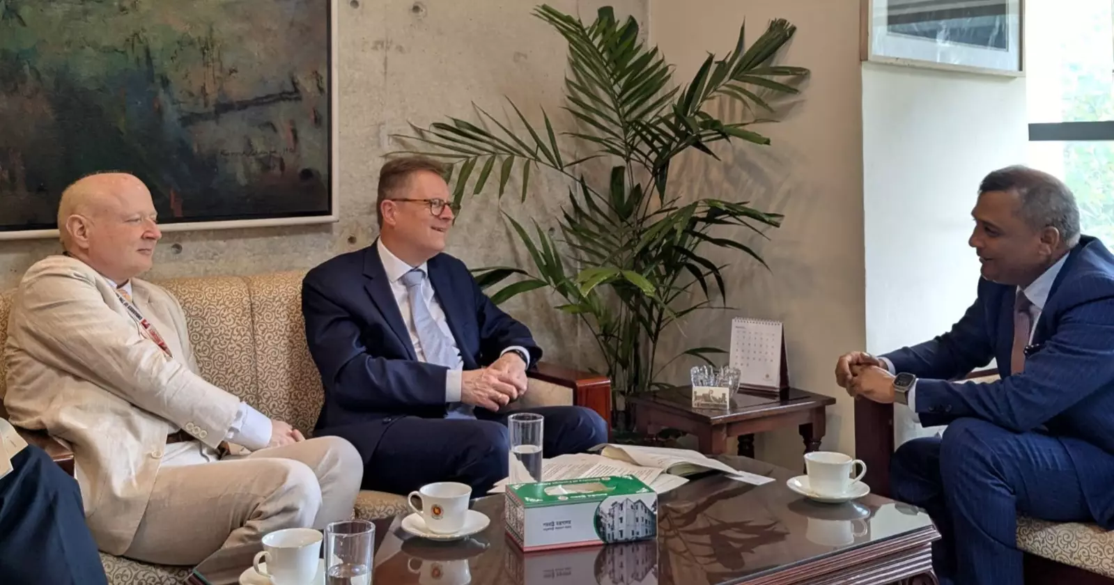 Germany, Europe willing to engage more with Bangladesh: German foreign ministry official