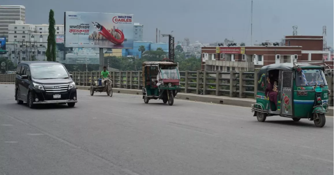 On the Dhaka-Chattogram Highway, easy bikes flout traffic laws at will