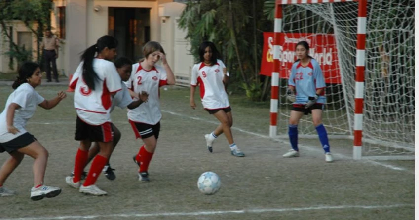 ‘She was a natural athlete’: Coach recalls Zaima Rahman’s youth football days