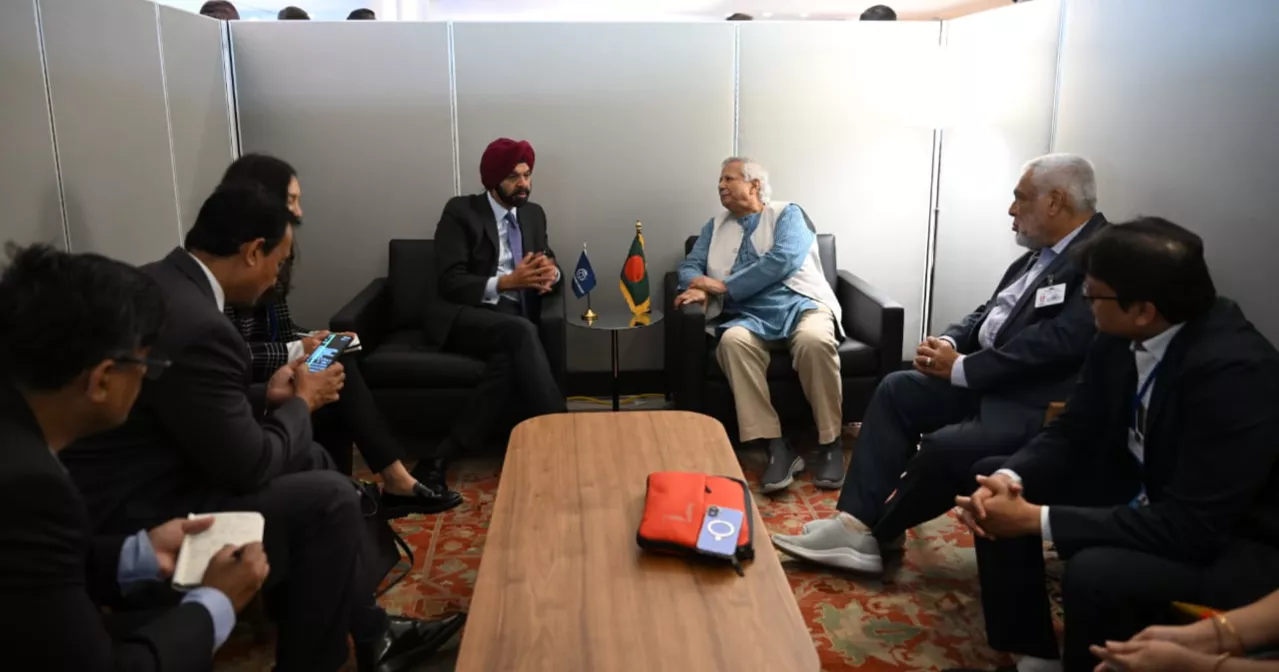 Prof Yunus seeks WB support for Ctg port upgrade, stolen fund recovery