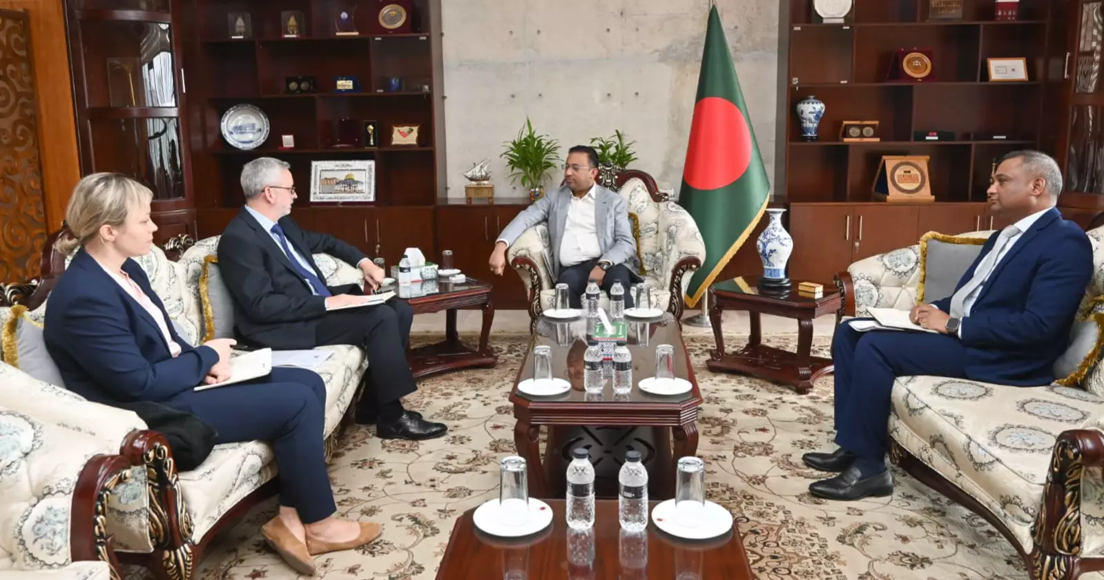 Bangladesh, EU discuss path to formal FTA negotiations