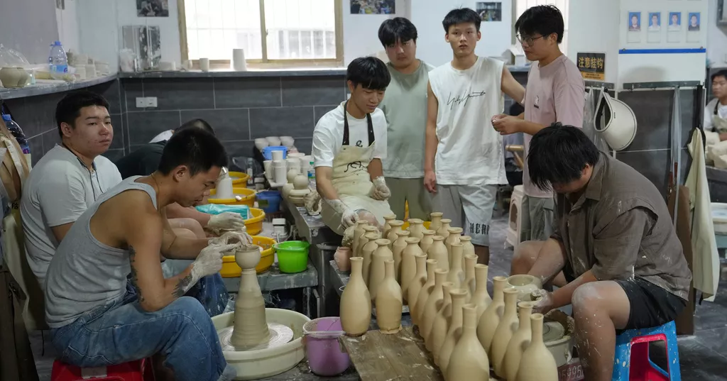 China’s porcelain city carries centuries-old heritage into a new generation