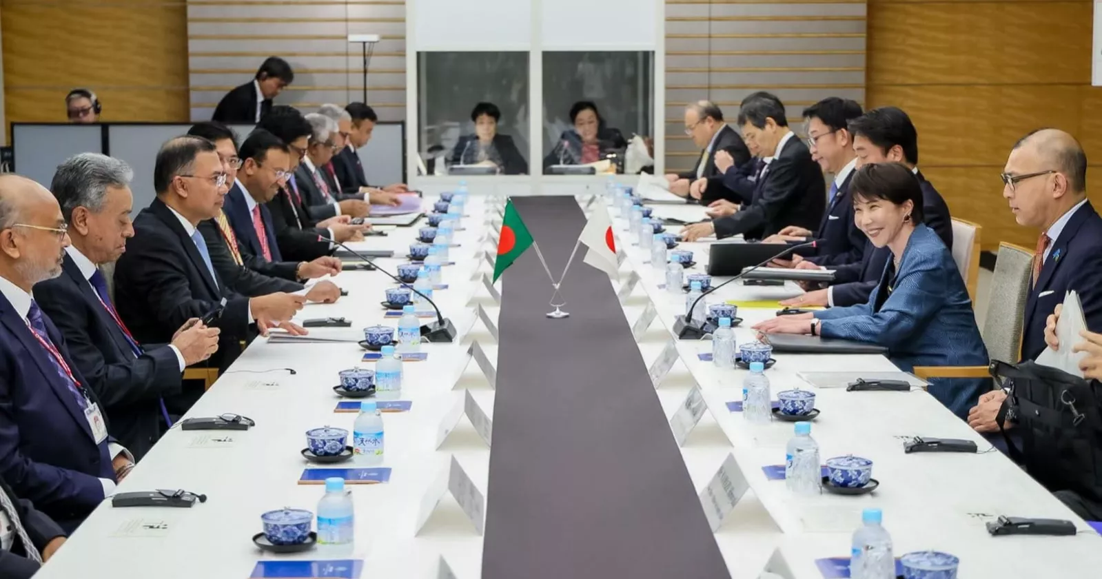 Tarique discusses ¥50b Japanese assistance to boost Bangladesh’s energy security