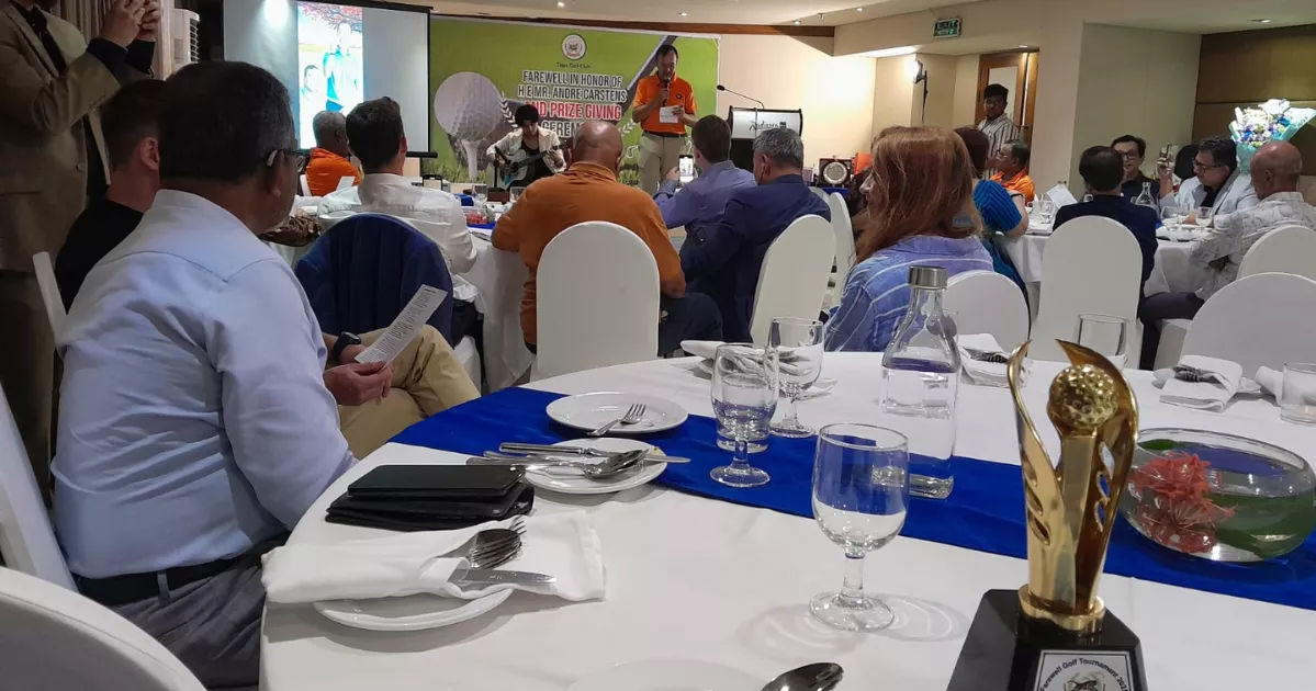 Farewell to our Friend of Tigers, Dutch ambassador Andre Carstens