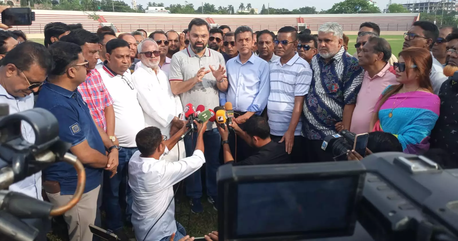 Sports can drive social change, keep youth away from screens: Aminul