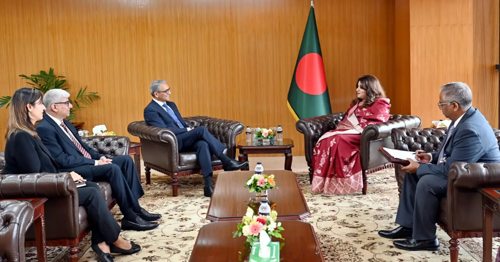 AKDN seeks stronger partnership with Bangladesh, discusses visit of Rahim Aga Khan V