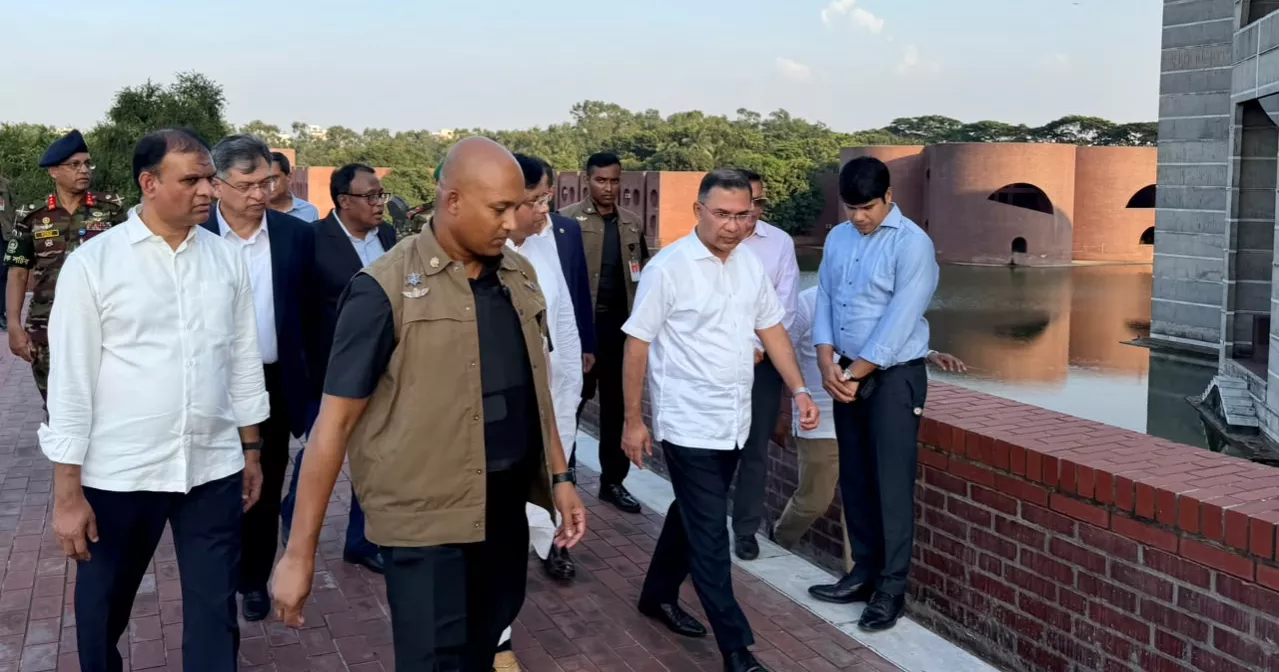 Tarique orders cleanup, renovation of parliament complex