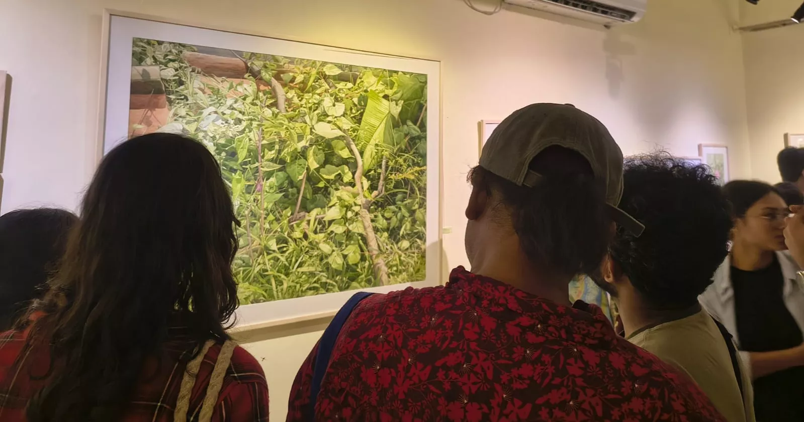‘Splendor of Green’ showcases Tonmoy’s nature-inspired paintings at AFD