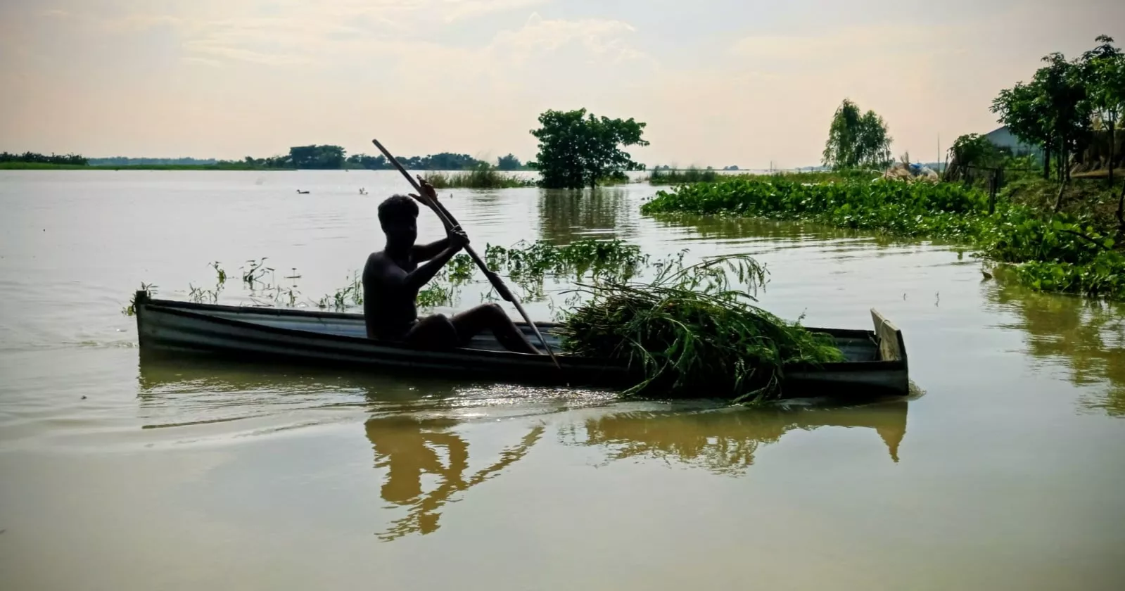 Water recedes, sufferings mount in flood-hit Daulatpur
