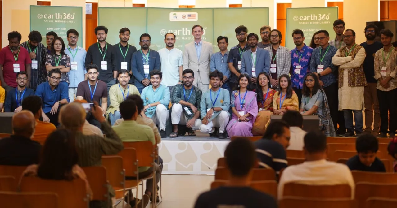 Earth360° Festival sheds spotlight on 'Rivers and Riverine Lives'