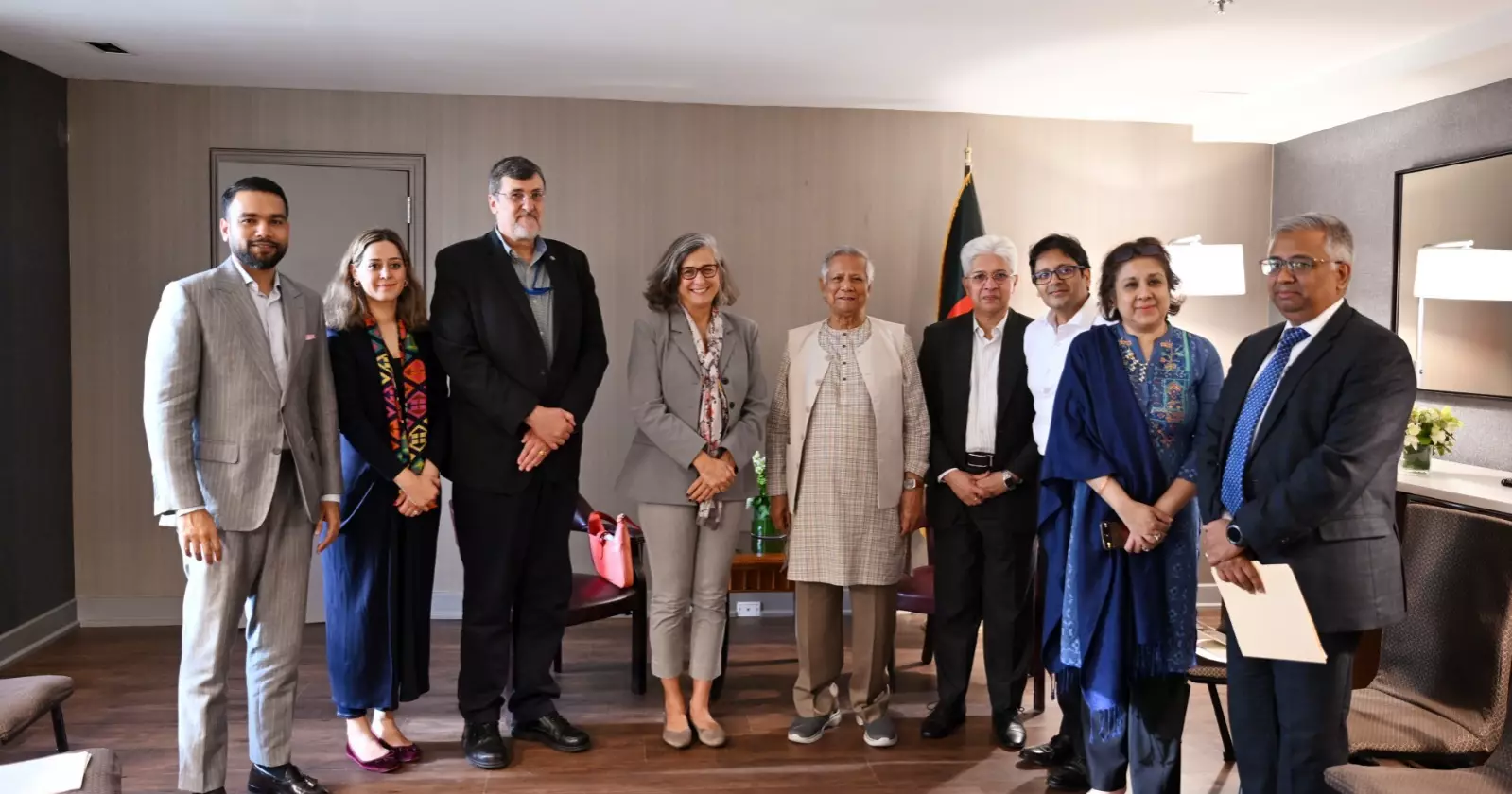 Prof Yunus calls for climate-resilient housing in disaster-prone regions