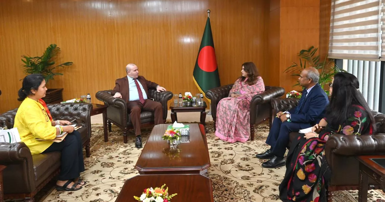 Shama Obaed urges Algeria to boost energy cooperation with Bangladesh