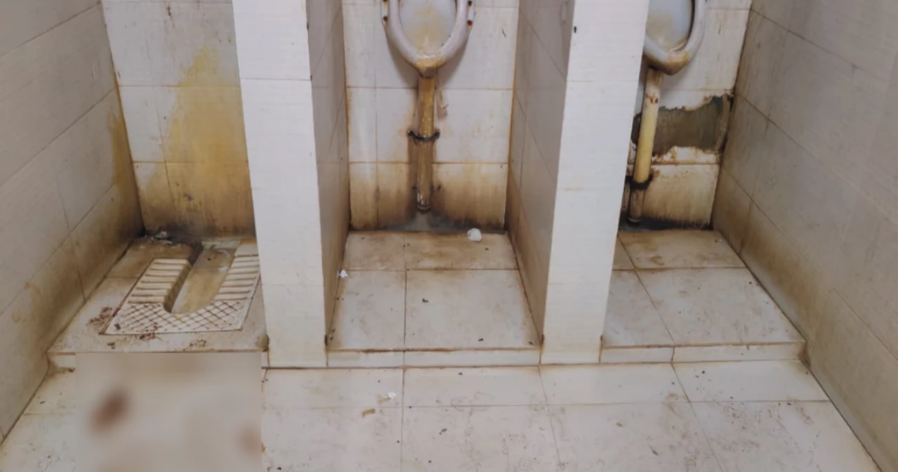 Dirty toilets, rising risks: JU’s sanitation crisis puts 12,000 students in danger