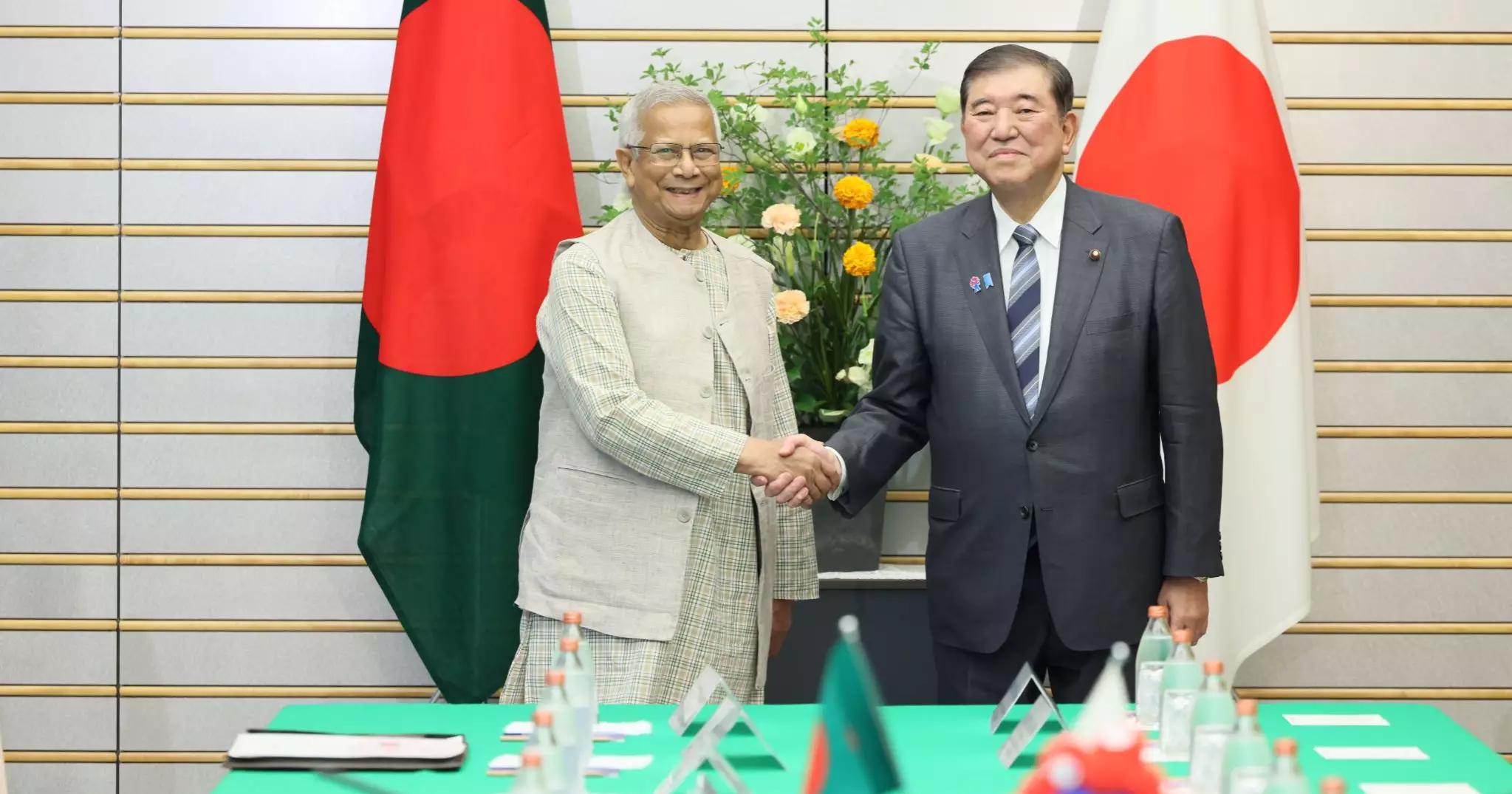 Japan reaffirms support for Dr Yunus-led interim govt and Bangladesh’s reform drive