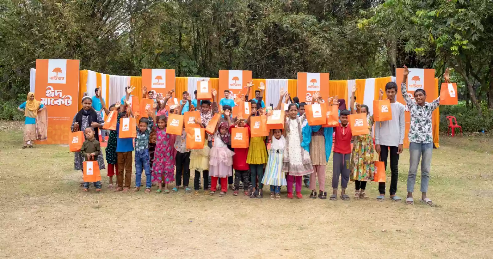 From wish to wardrobe: A special Eid for over 1,000 children