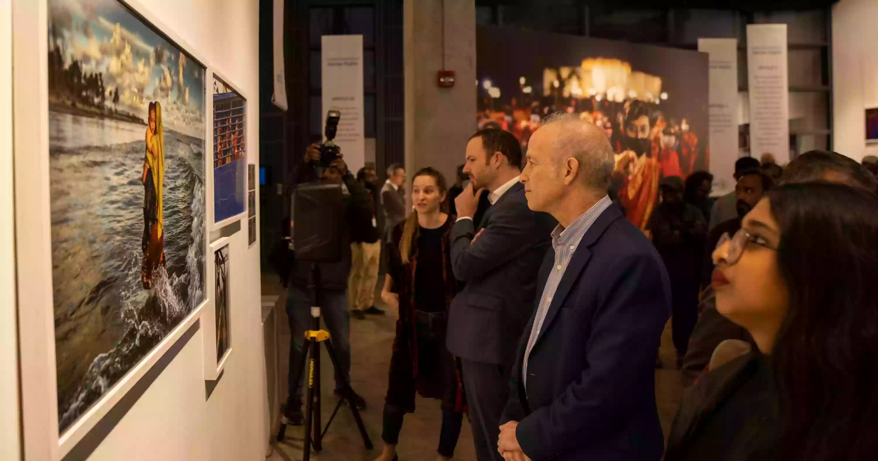 ‘Rage and Hope’: 75th anniversary of Universal Declaration of Human Rights celebrated at Drik