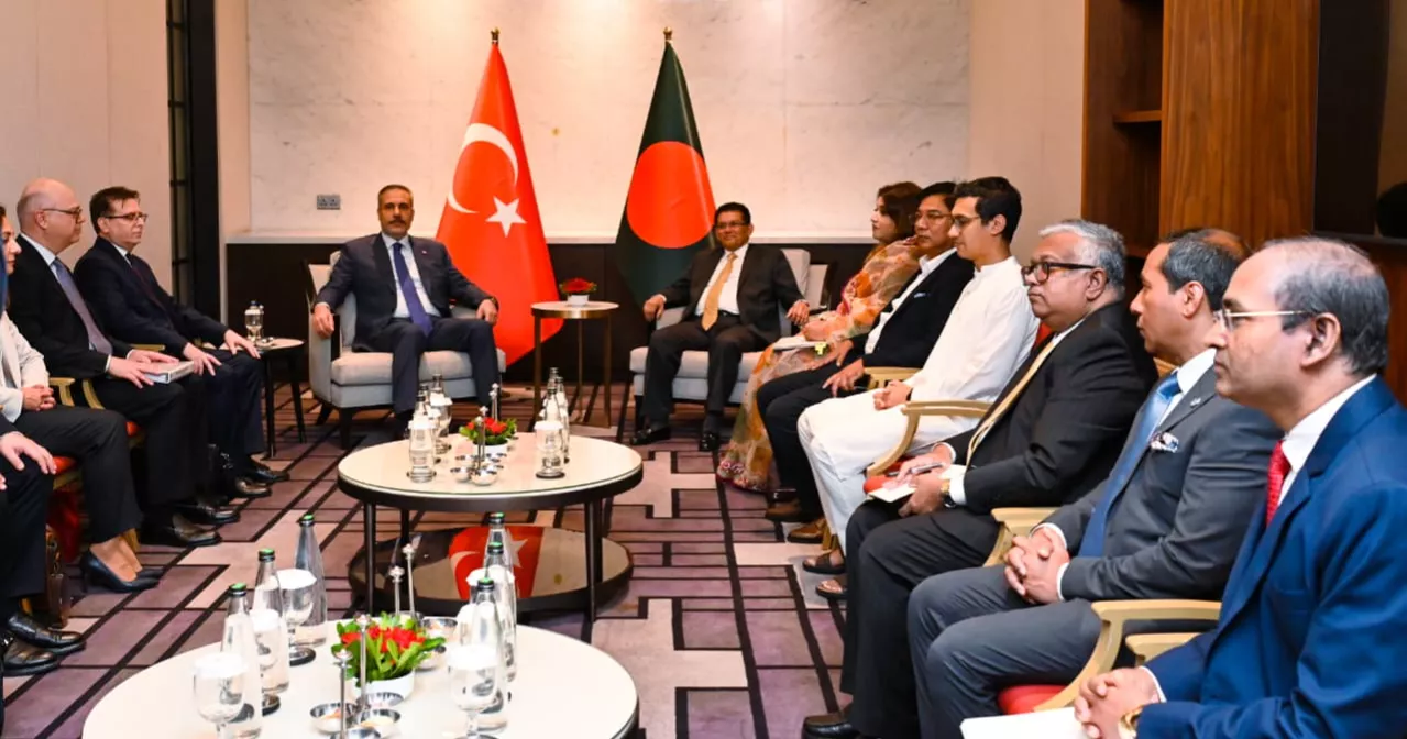 Bangladesh a country of ‘strategic importance’ for South Asia’s stability, peace: Türkiye