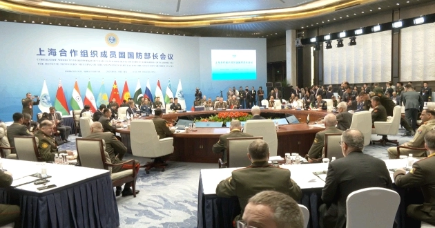 SCO defence ministers meet in Qingdao to reinforce commitment to regional stability amid global tensions