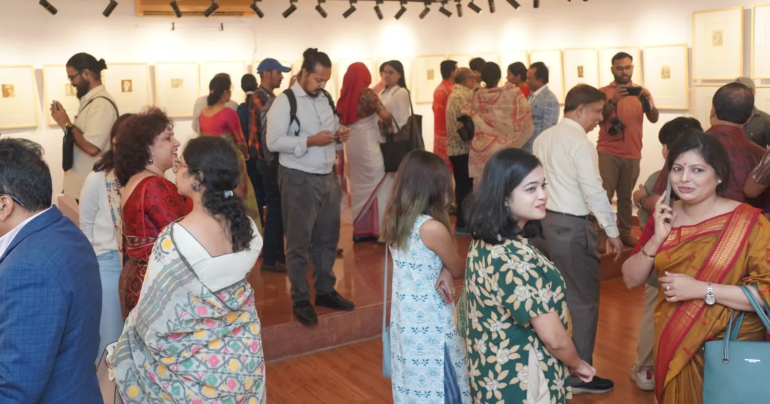 ‘Rabindranama’: IGCC launches art exhibition celebrating Rabindranath Tagore’s 164th birth anniversary