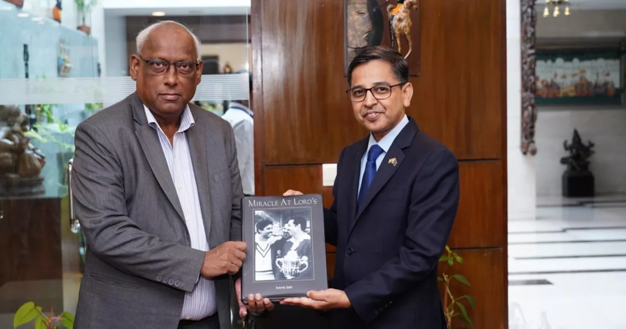 High Commissioner Verma hosts reception for BD women cricketers giving ‘taste of India’