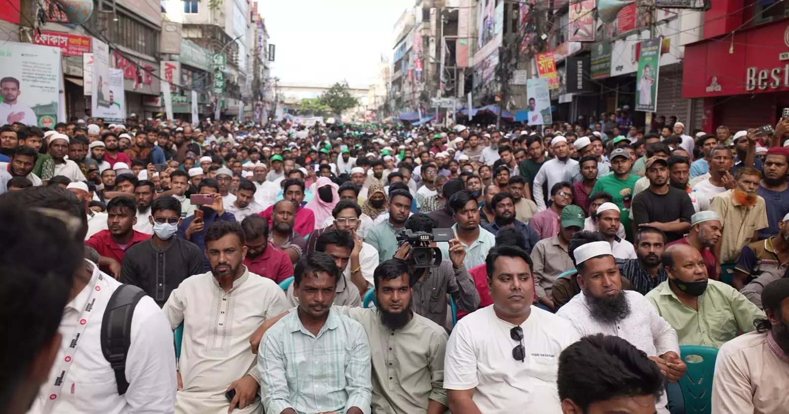 Govt won't be allowed to stay if energy crisis persists: Nahid Islam  