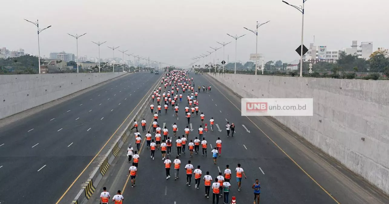 Dhaka Int'l Marathon held with call for unity, friendship and respect for diversity