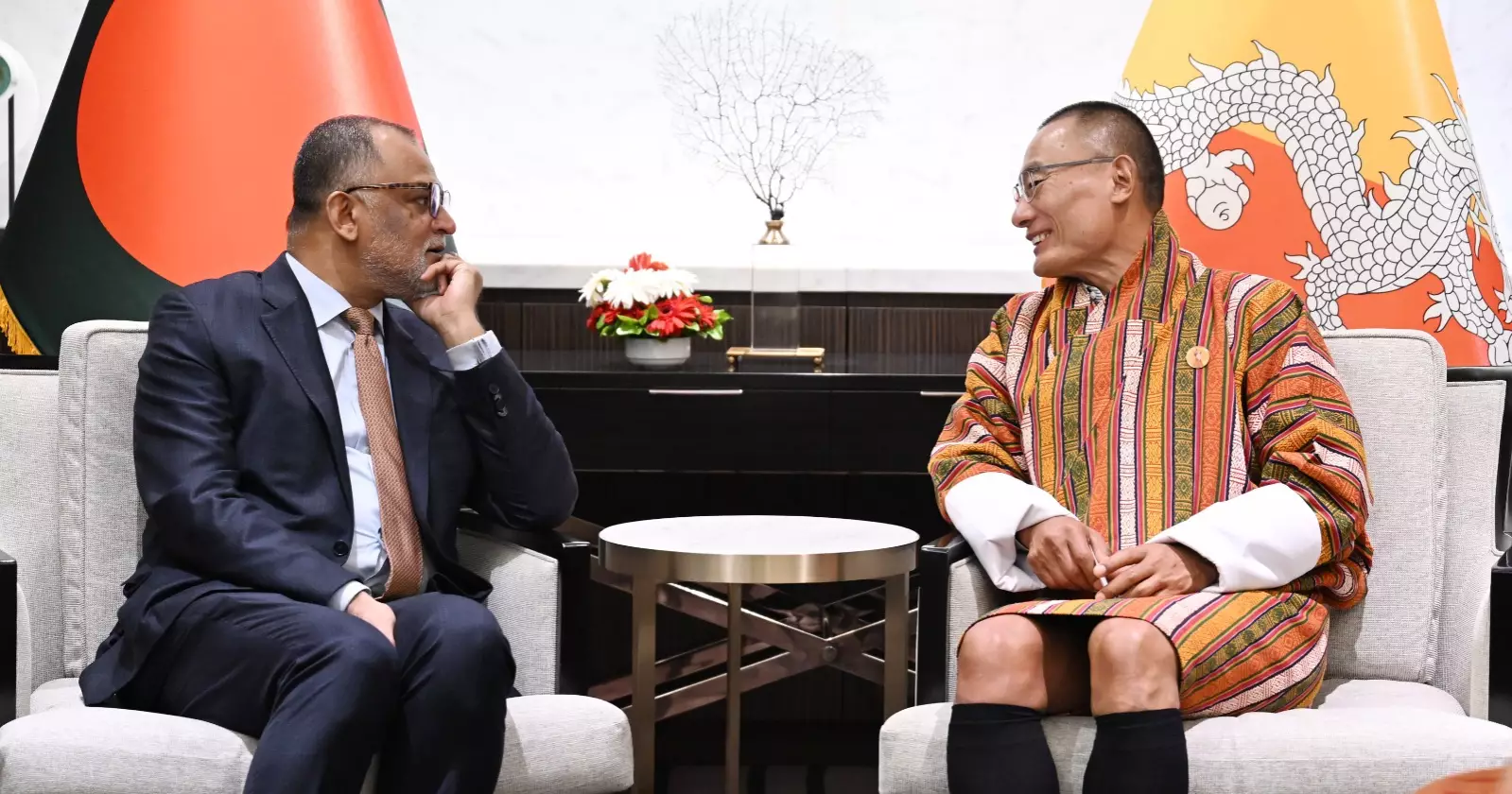 Bangladesh, Bhutan discuss ways to strengthen ties