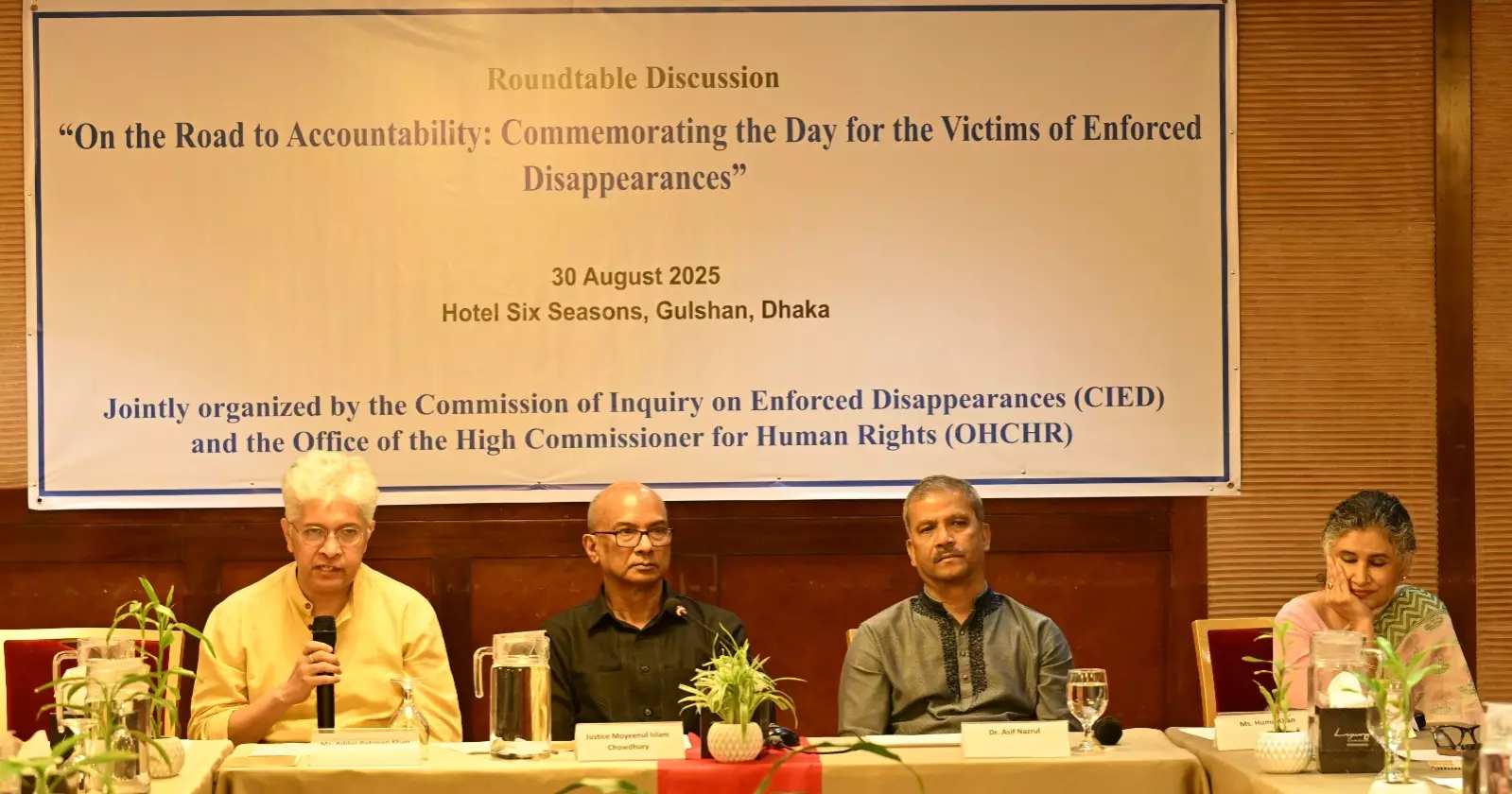 Adviser Asif Nazrul for tougher action against enforced disappearances