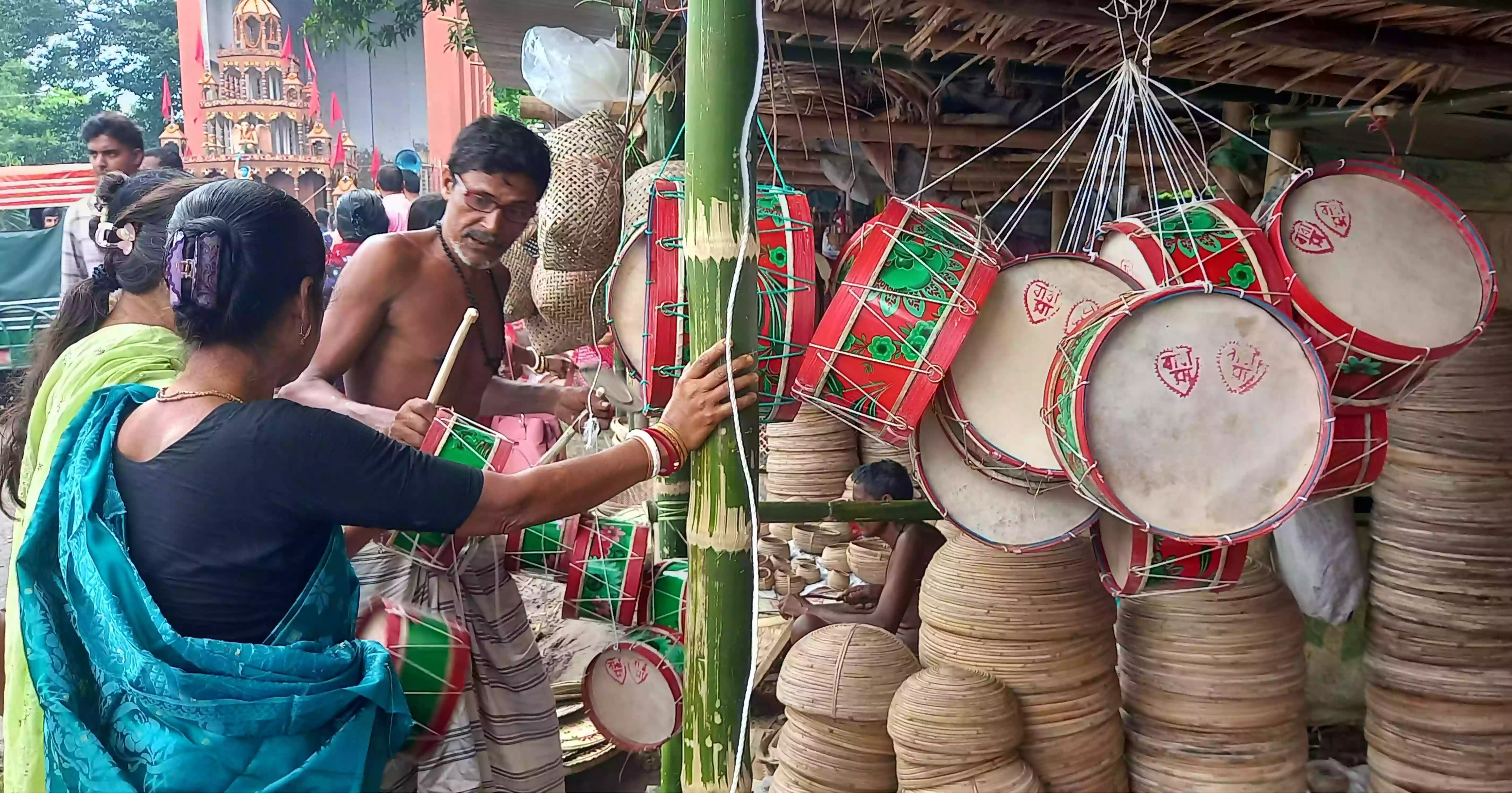 Centuries-old Rath Mela draws huge crowds in Bagerhat