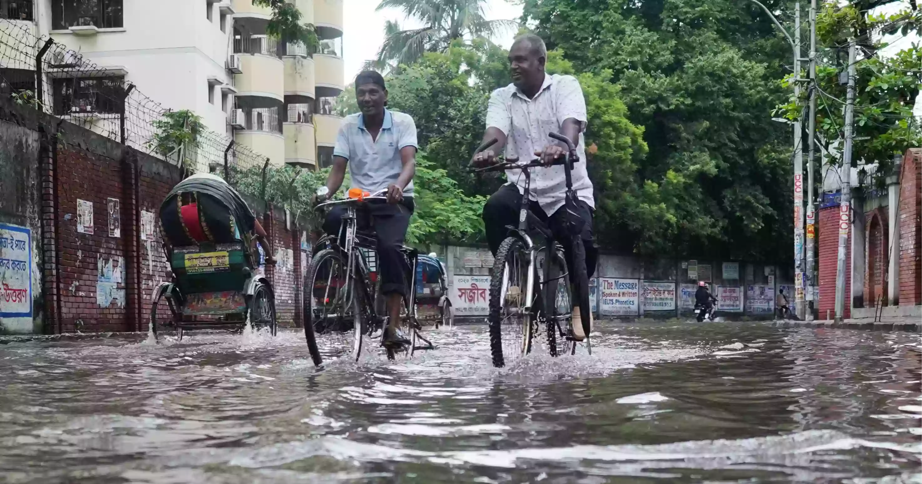 Waterlogging fuels fear of post-Eid health hazards