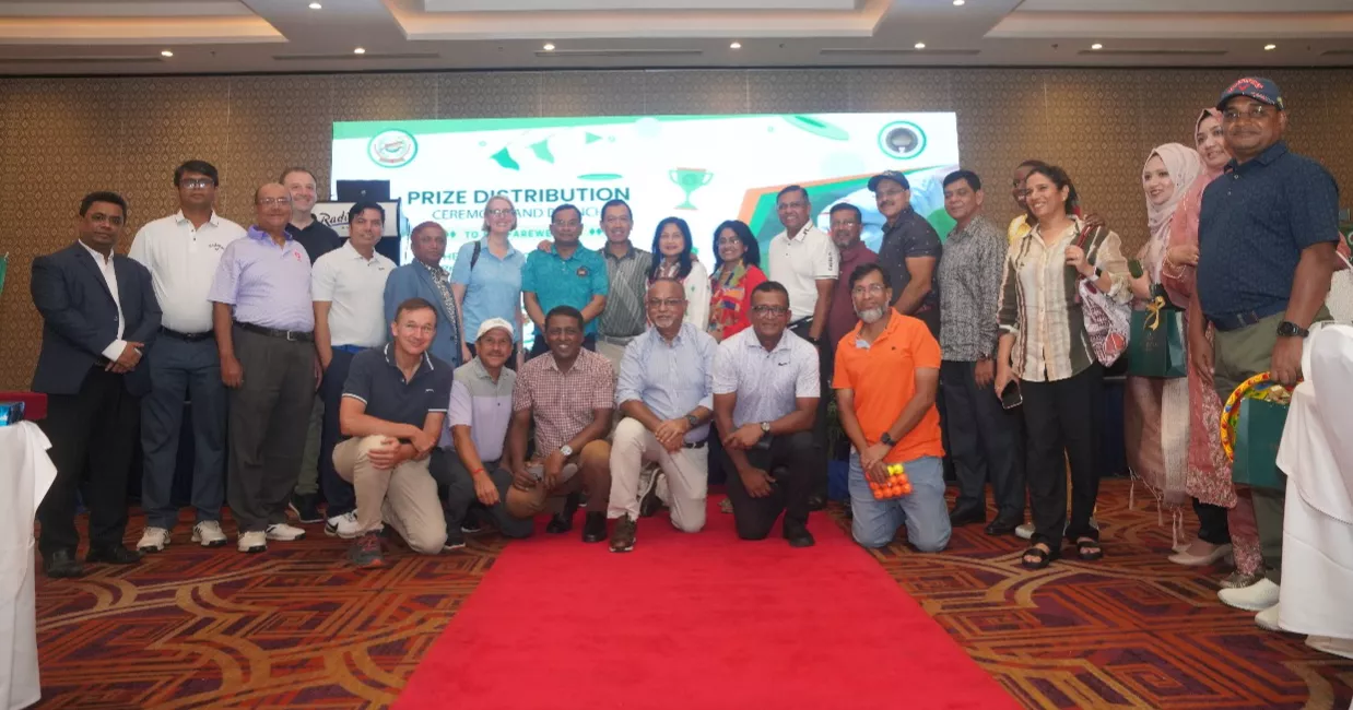 Tiger Golf Club bids farewell to outgoing Indonesian ambassador 