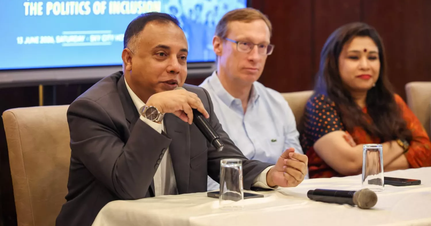 Address structural inequalities to build inclusive, democratic society: Speakers at CGS-FES event
