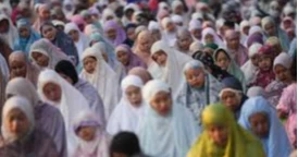 Muslims around the world celebrate Eid al-Adha