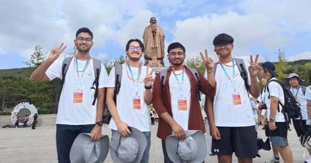 Bangladesh shines with 5 medals at 18th International Earth Science Olympiad in China