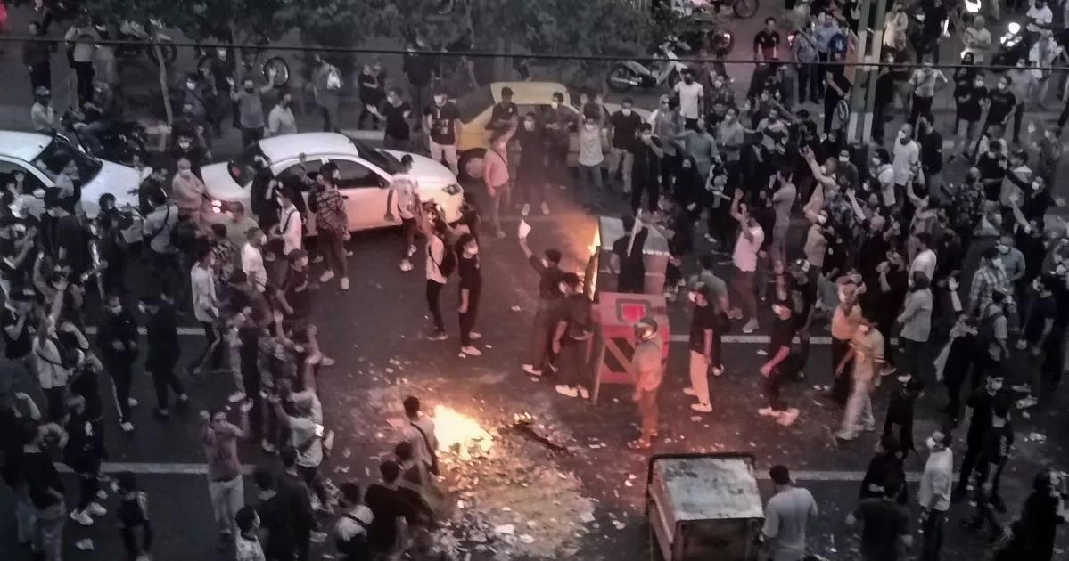 Major protests that have shaken Iran over the past 50 years