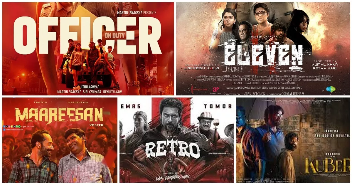 South Indian Thriller Films